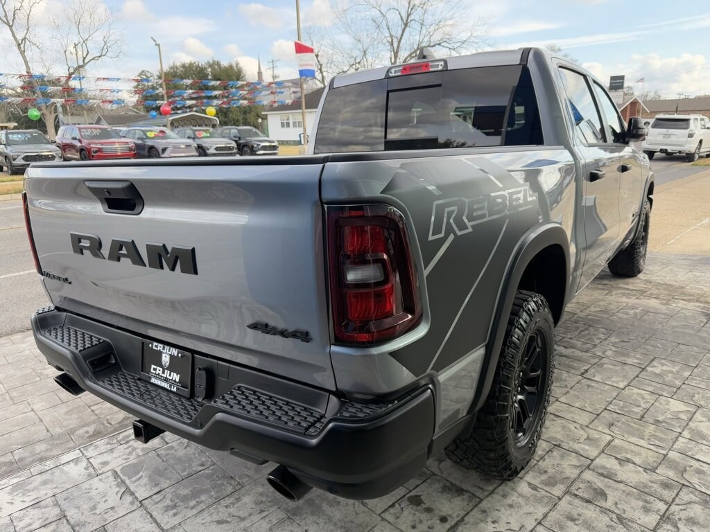 Used 2025 Ram 1500 Rebel Truck Crew Cab