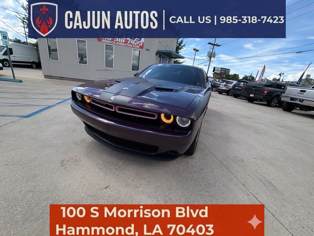 Used 2020 Dodge Challenger SXT Coupe