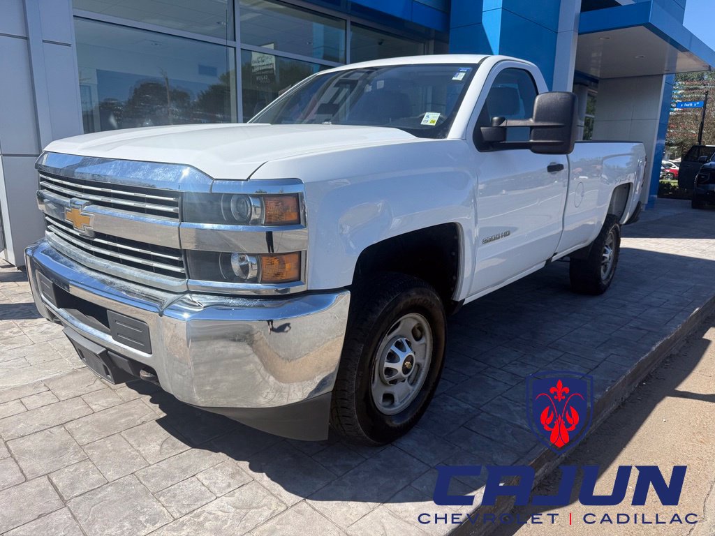 2017 Chevrolet Silverado 2500HD Work Truck