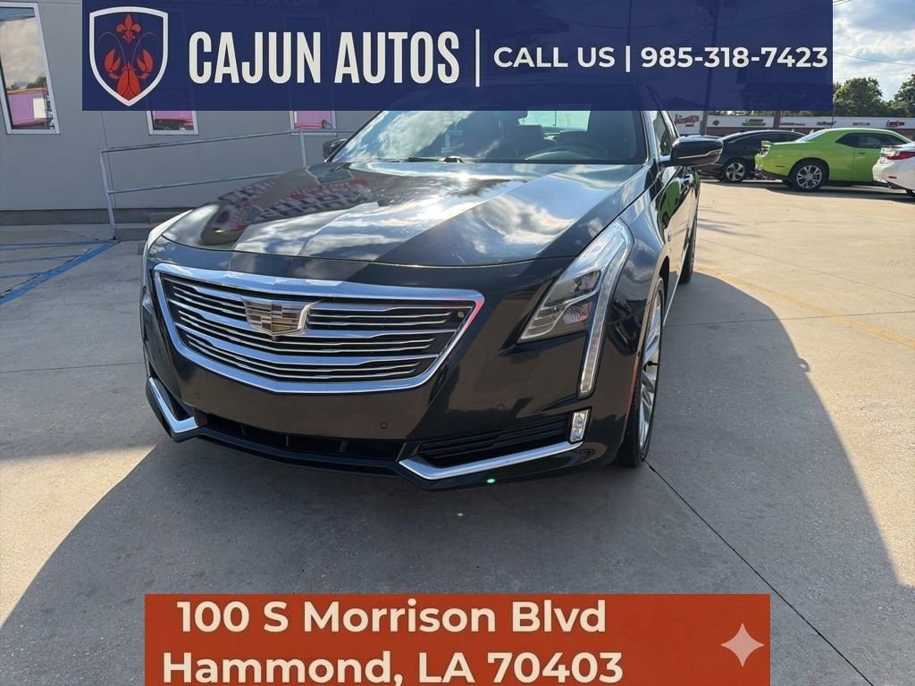 Used 2016 Cadillac CT6 Platinum with VIN 1G6KK5R69GU156048 for sale in Jennings, LA