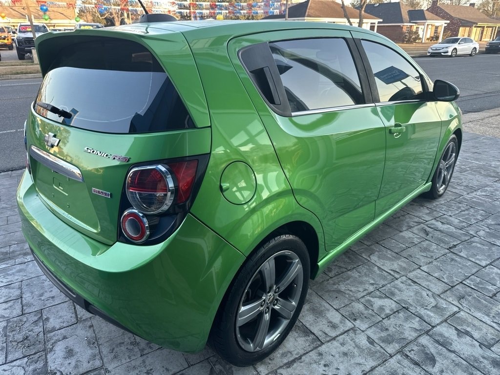 Used 2016 Chevrolet Sonic RS Auto Hatchback