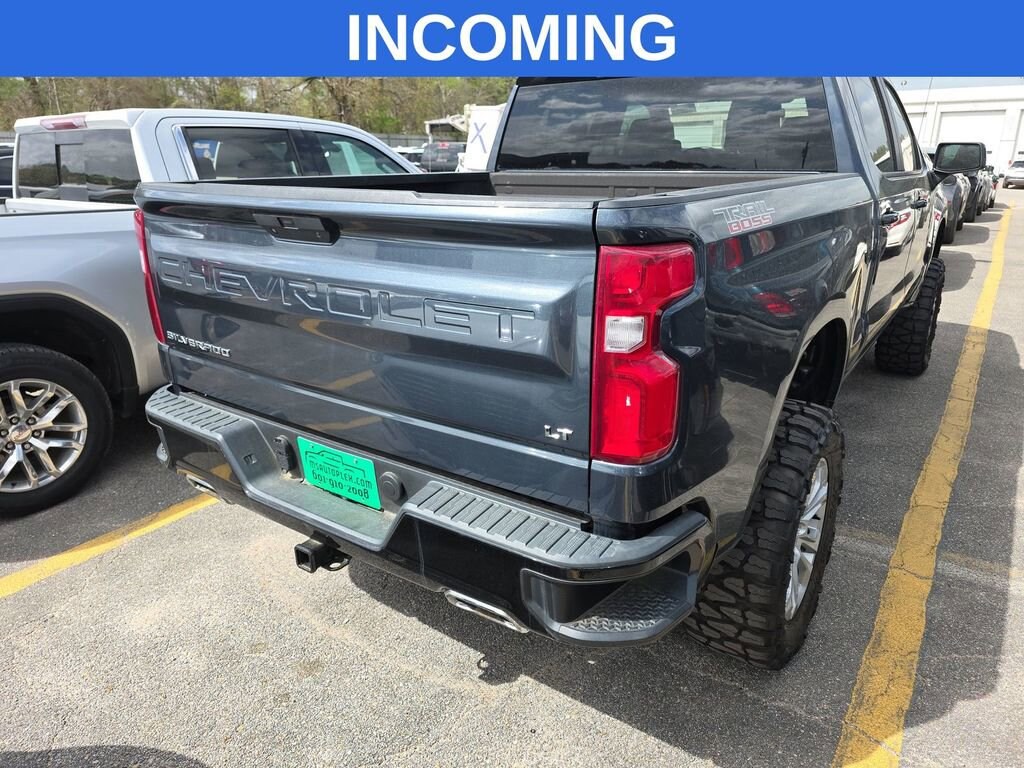 Used 2019 Chevrolet Silverado 1500 LT Trail Boss Truck Crew Cab
