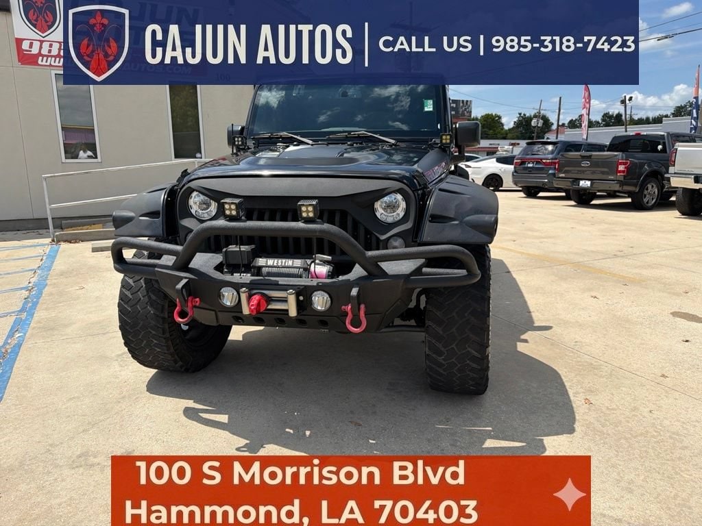 Used 2018 Jeep Wrangler JK Unlimited Rubicon 4x4 SUV