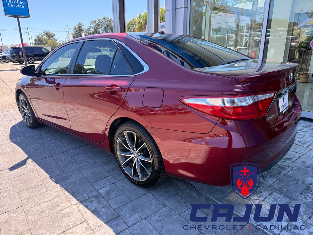 Used 2017 Toyota Camry XSE with VIN 4T1BF1FK7HU646321 for sale in Jennings, LA