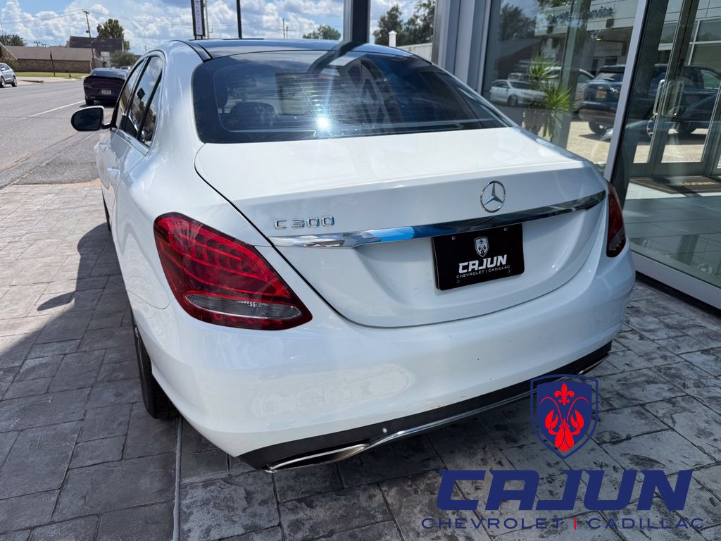 Used 2016 Mercedes-Benz C-Class C 300 Sedan