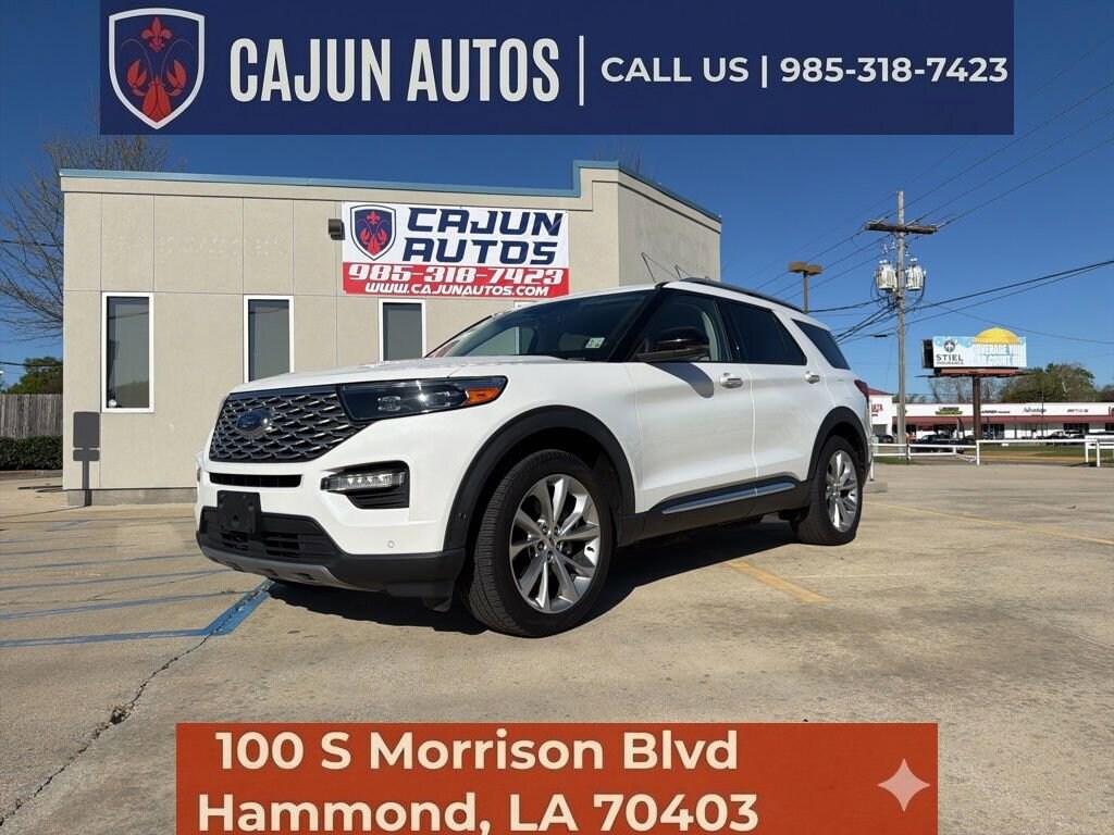 Used 2021 Ford Explorer Platinum SUV