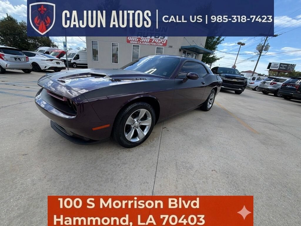 Used 2020 Dodge Challenger SXT Coupe
