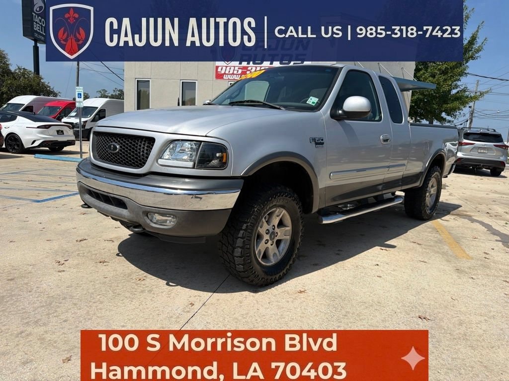 Used 2002 Ford F-150 Truck Super Cab