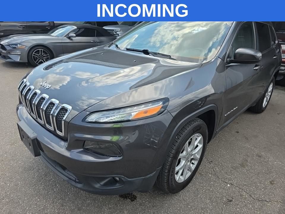 2015 Jeep Cherokee Latitude