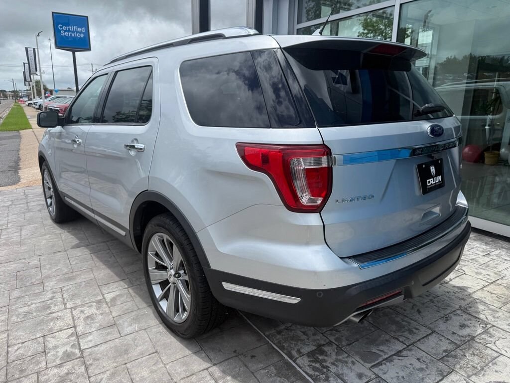 Used 2018 Ford Explorer Limited SUV