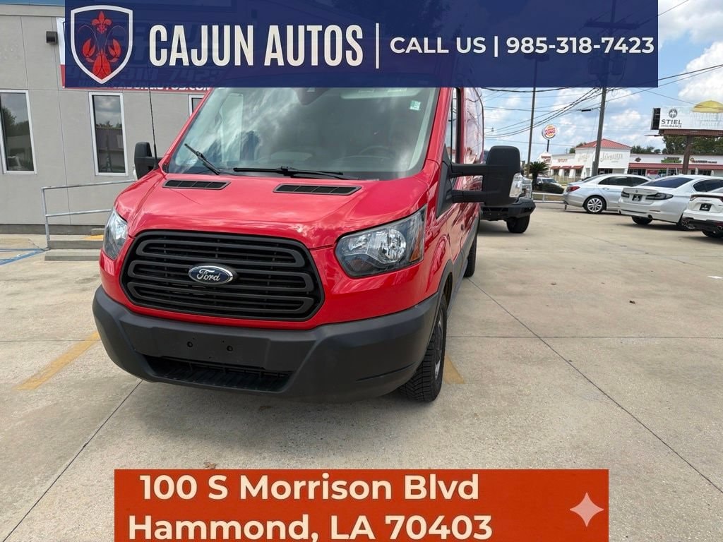 Used 2019 Ford Transit-350 Base w/Sliding Pass-Side Cargo Door Van Medium Roof Cargo Van