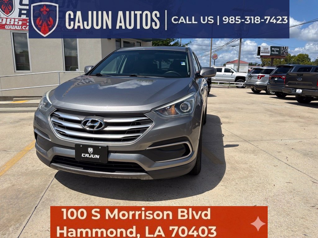 Used 2018 Hyundai Santa Fe Sport 2.4L SUV