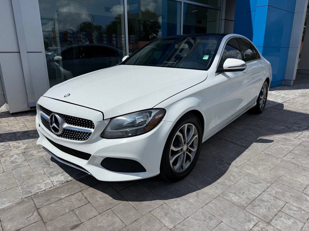 2016 Mercedes-Benz C-Class C 300