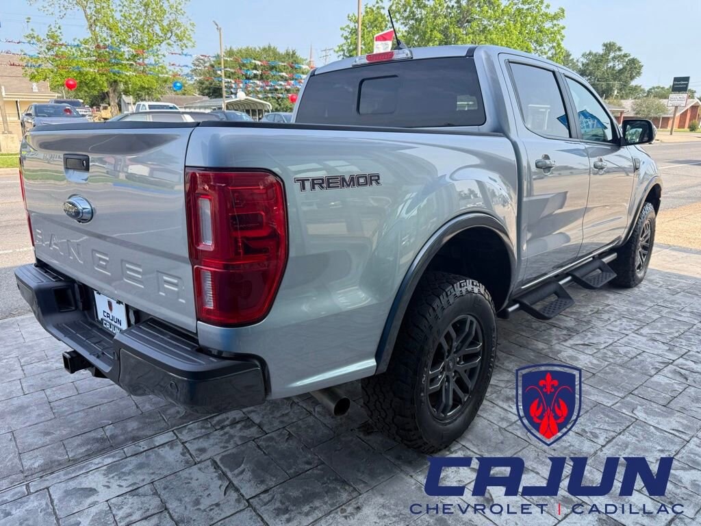 Used 2021 Ford Ranger Truck SuperCrew
