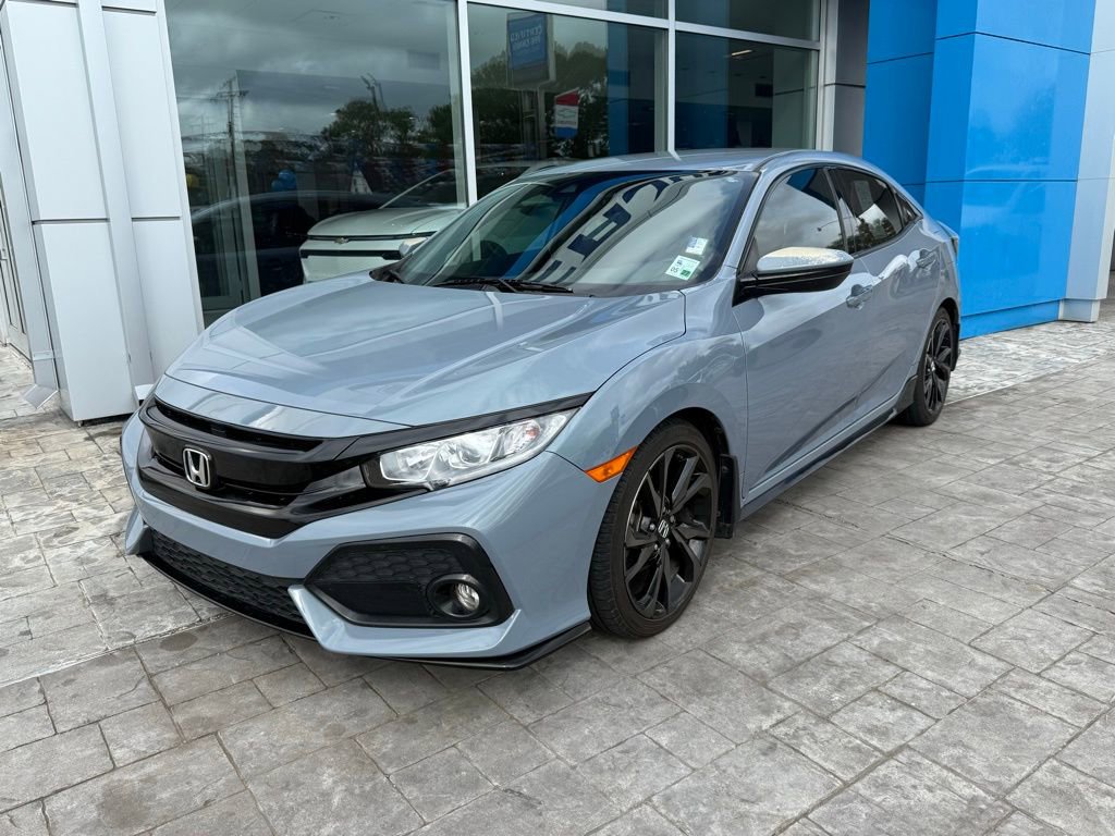 2019 Honda Civic Hatchback Sport