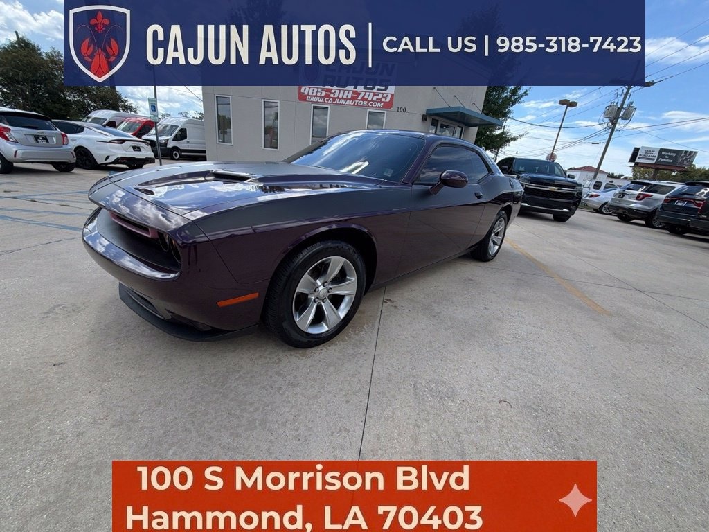 Used 2020 Dodge Challenger SXT Coupe