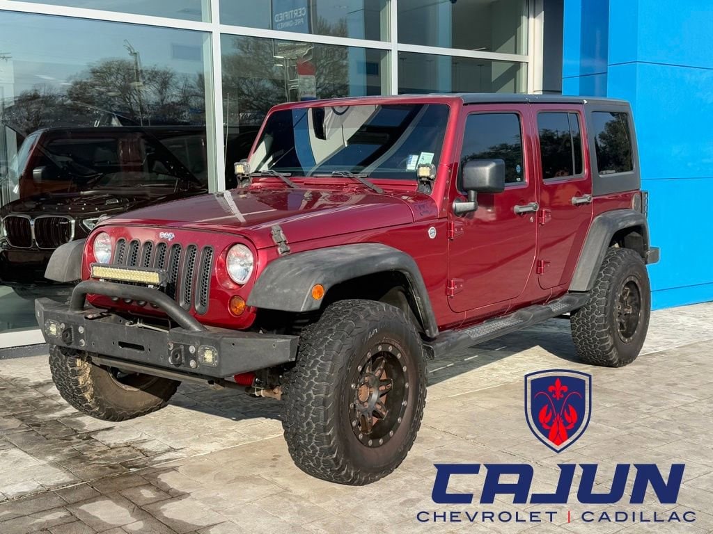 2013 Jeep Wrangler Unlimited Sport