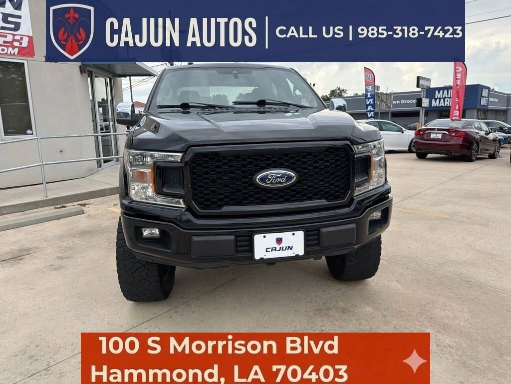 Used 2019 Ford F-150 Truck SuperCrew Cab