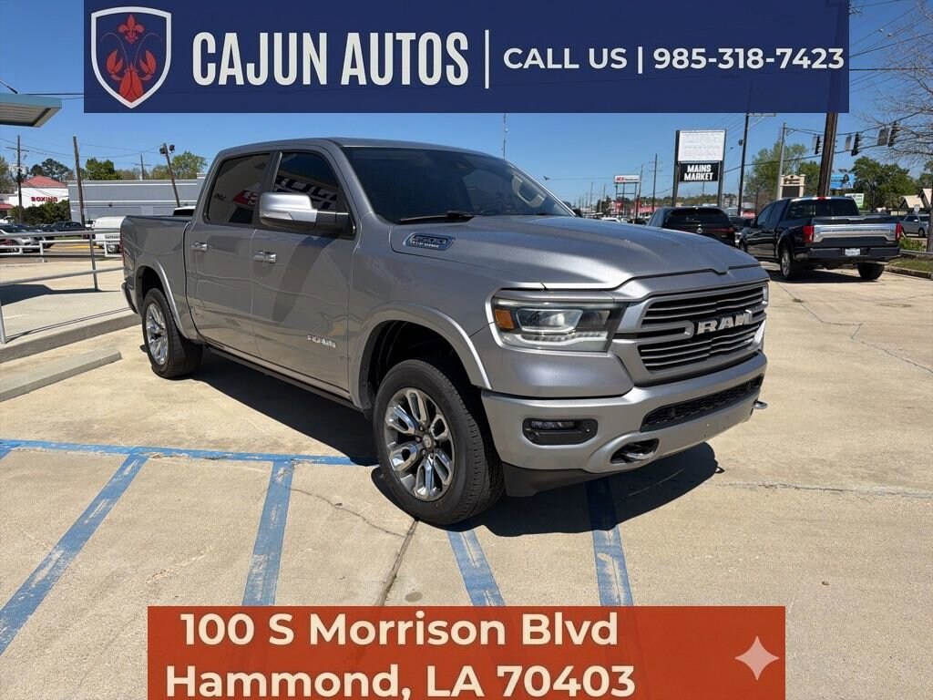 Used 2021 Ram 1500 Laramie Truck Crew Cab