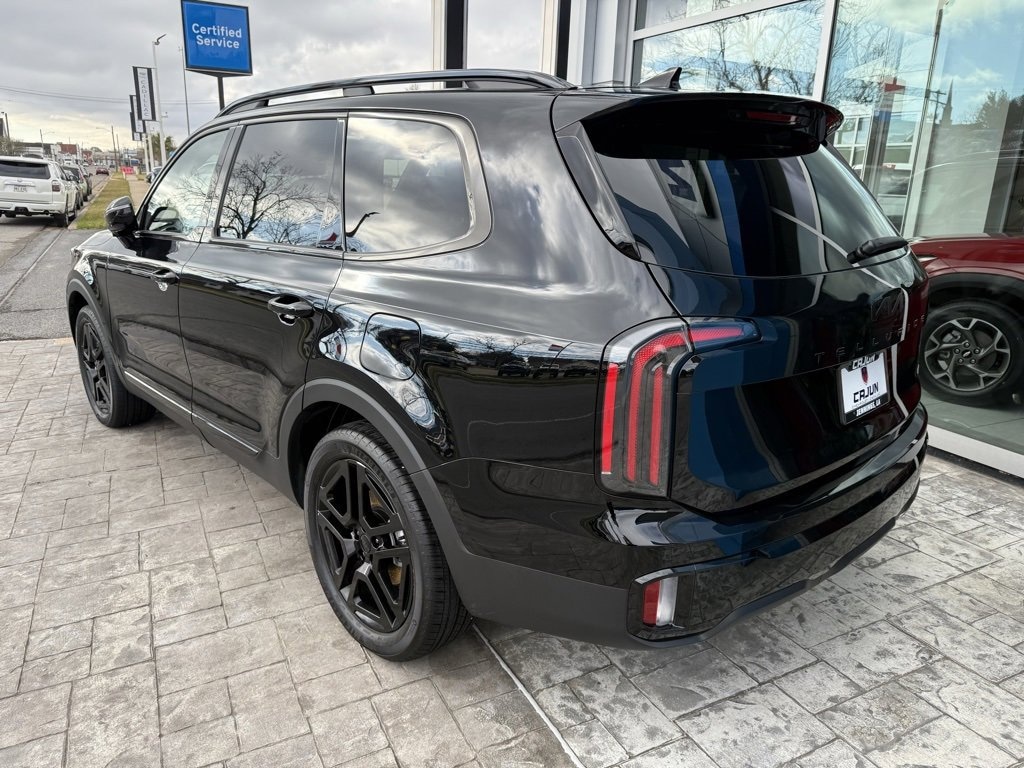 Used 2025 Kia Telluride SX-Prestige X-Line SUV