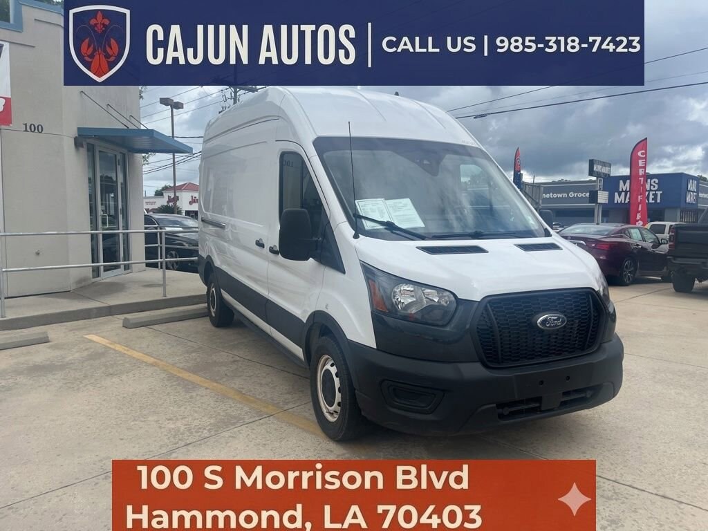 Used 2023 Ford Transit-250 Cargo Base Van High Roof Van