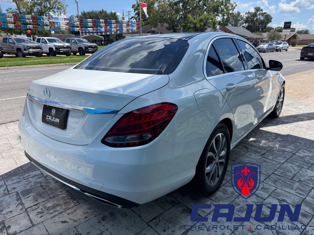 Used 2016 Mercedes-Benz C-Class C 300 Sedan