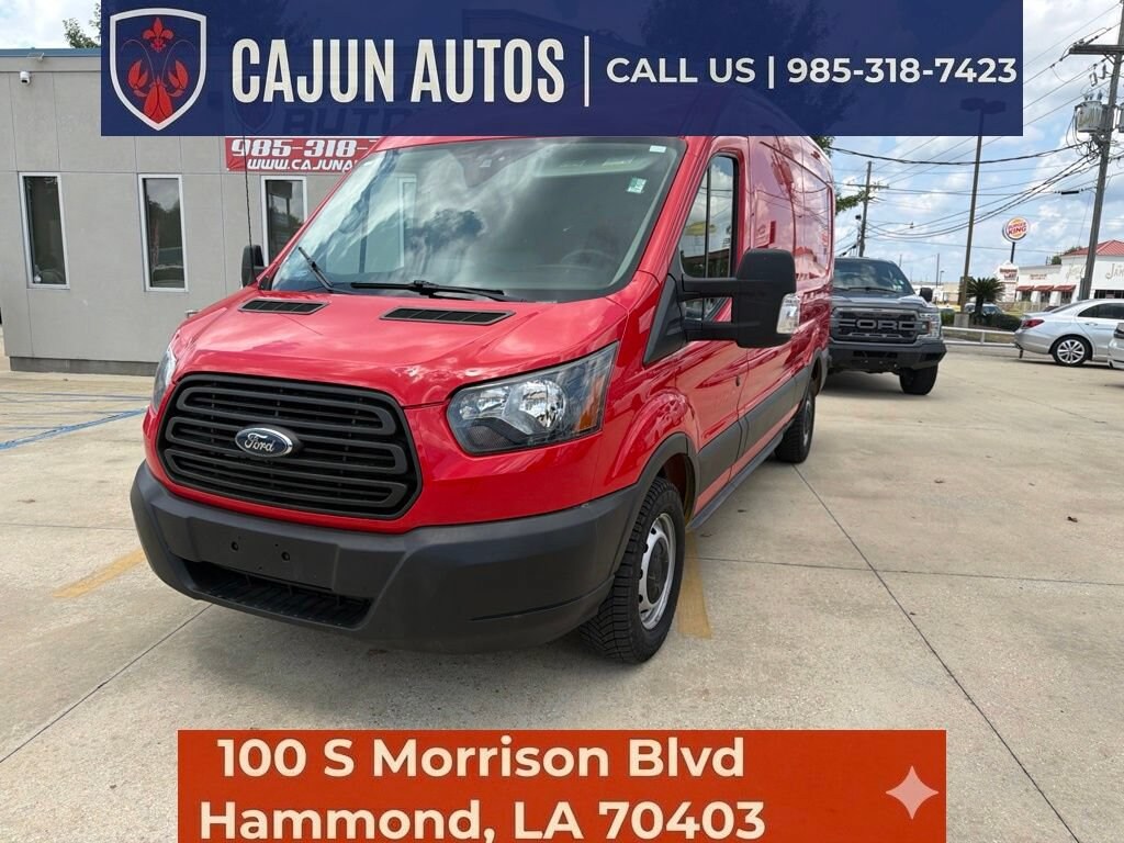 Used 2019 Ford Transit-350 Base w/Sliding Pass-Side Cargo Door Van Medium Roof Cargo Van