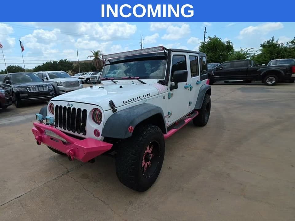 2015 Jeep Wrangler Rubicon's photo
