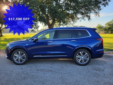 2024 CADILLAC XT6 Premium Luxury SUV