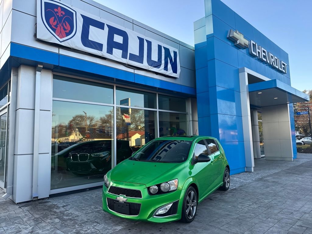 Used 2016 Chevrolet Sonic RS with VIN 1G1JG6SB8G4115605 for sale in Jennings, LA