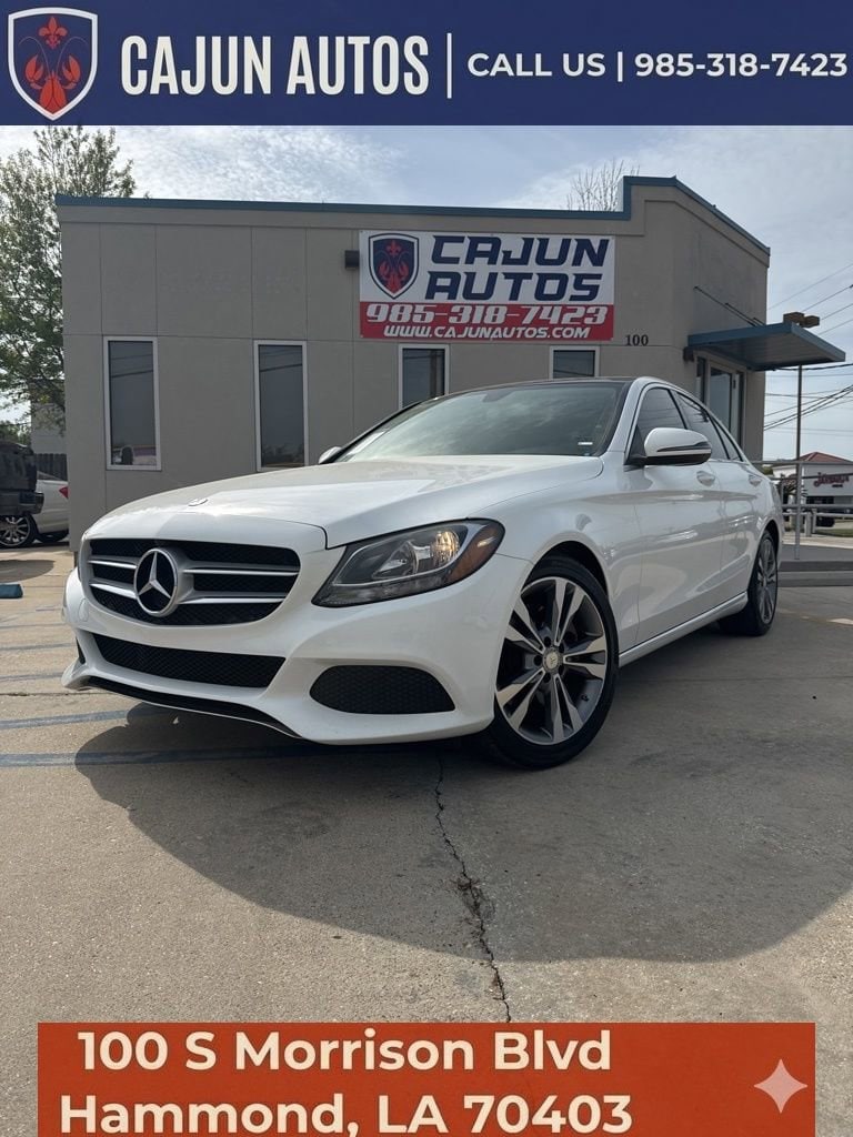 2016 Mercedes-Benz C-Class C300