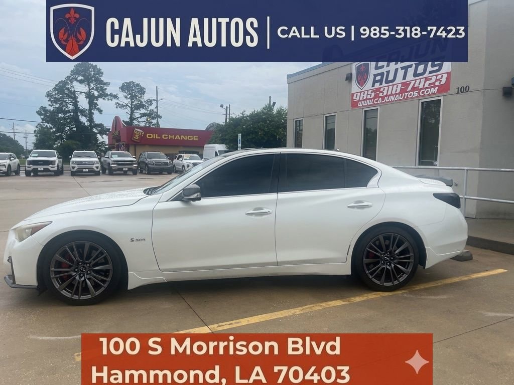 Used 2018 INFINITI Q50 3.0t RED SPORT 400 Sedan