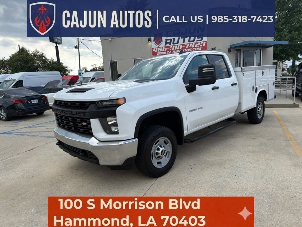 Used 2021 Chevrolet Silverado 2500 HD Work Truck Truck Double Cab