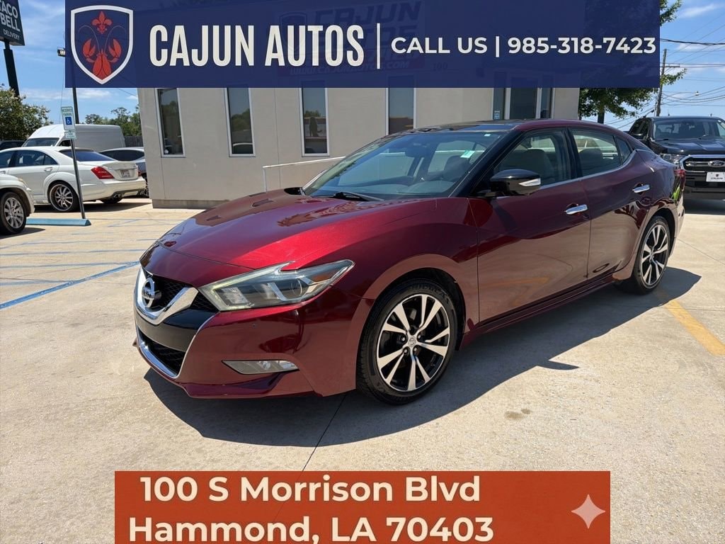 Used 2016 Nissan Maxima 3.5 Platinum Sedan
