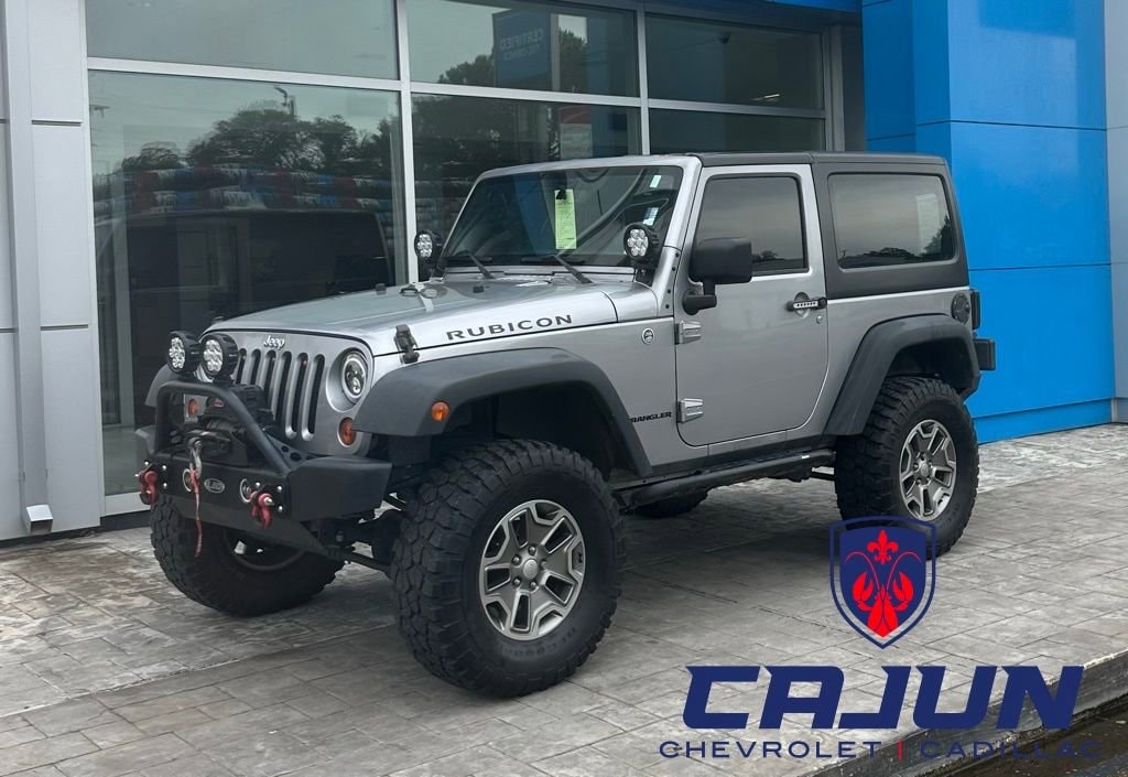 Used 2013 Jeep Wrangler Rubicon SUV