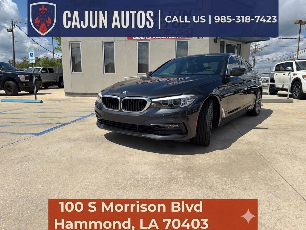 2017 BMW 5 Series 530i
