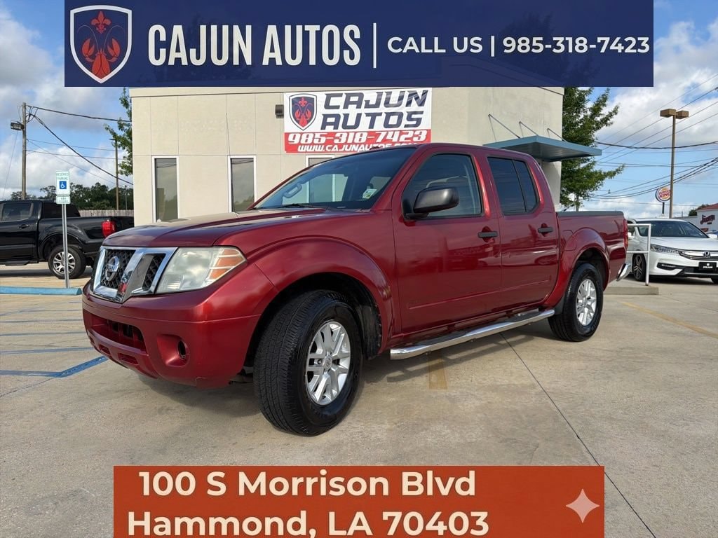 2015 Nissan Frontier