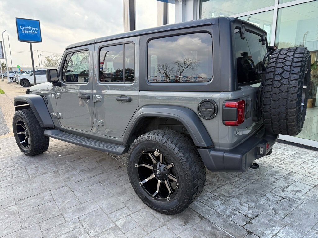 Used 2019 Jeep Wrangler Unlimited Sport 4x4 SUV