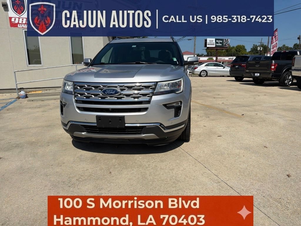 Used 2018 Ford Explorer Limited SUV