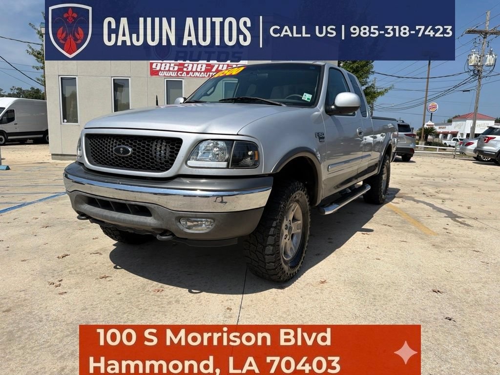 Used 2002 Ford F-150 Truck Super Cab