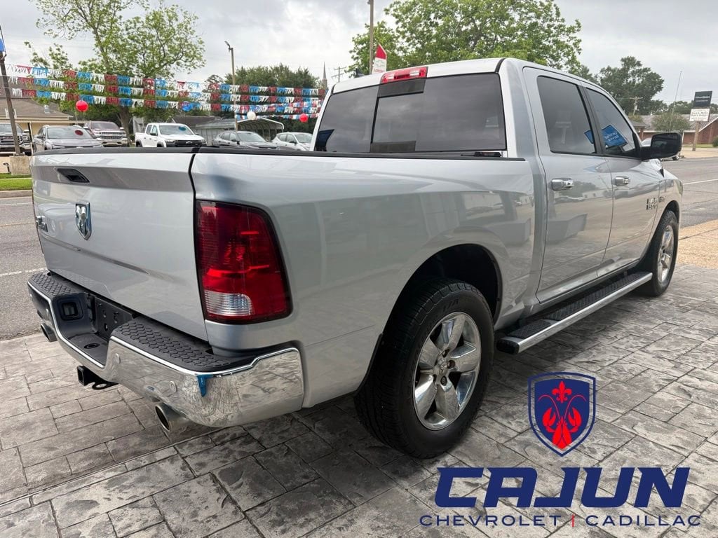 Used 2016 Ram 1500 SLT Truck Crew Cab