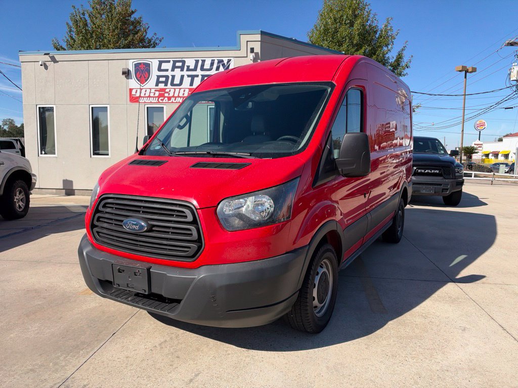 Used 2017 Ford Transit-250 Base w/Sliding Pass-Side Cargo-Door Van Medium Roof Cargo Van