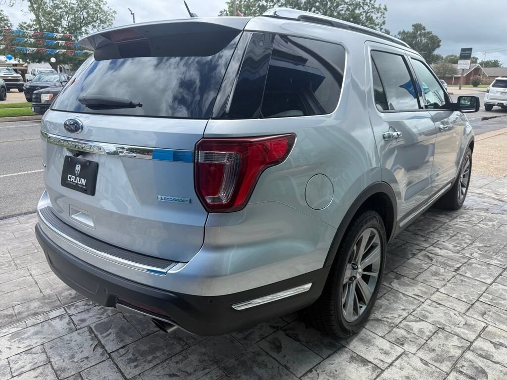 Used 2018 Ford Explorer Limited SUV