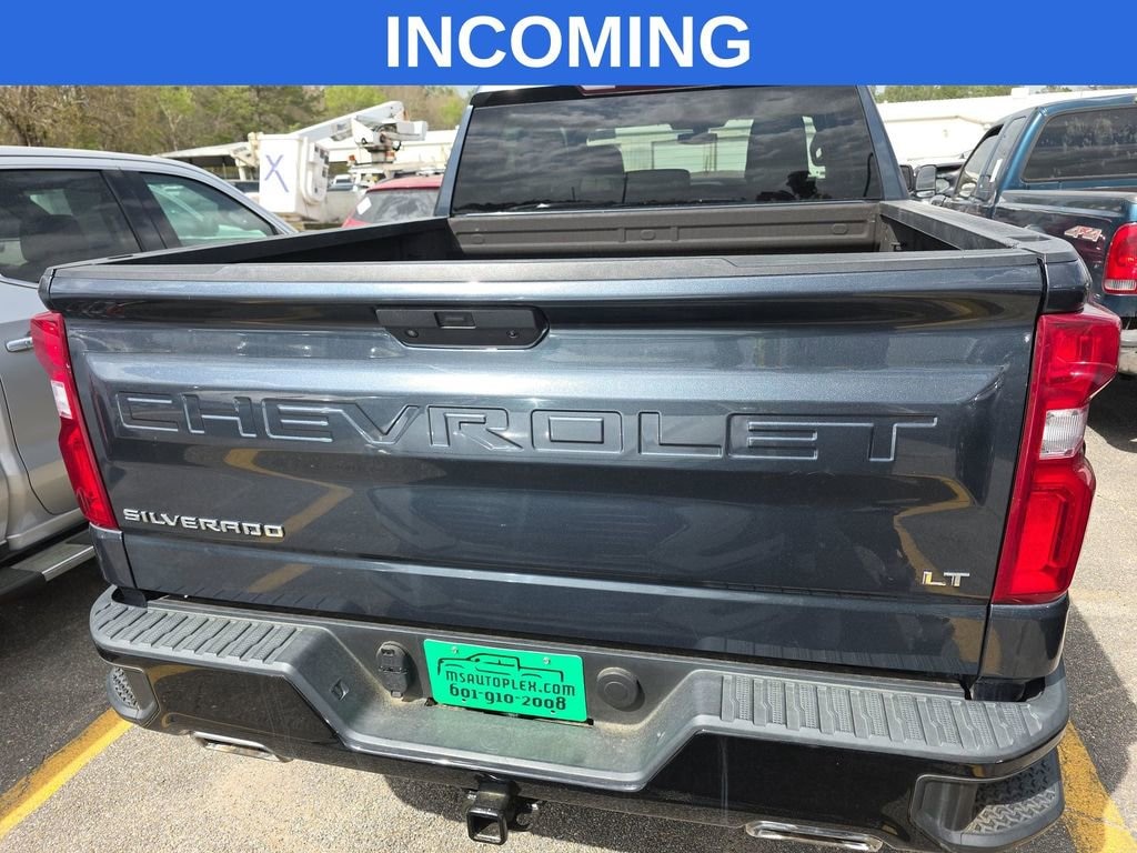 Used 2019 Chevrolet Silverado 1500 LT Trail Boss Truck Crew Cab