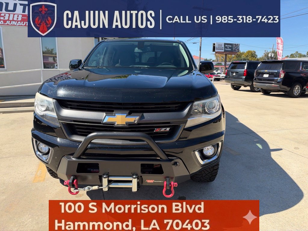 Used 2020 Chevrolet Colorado Z71 Truck Crew Cab