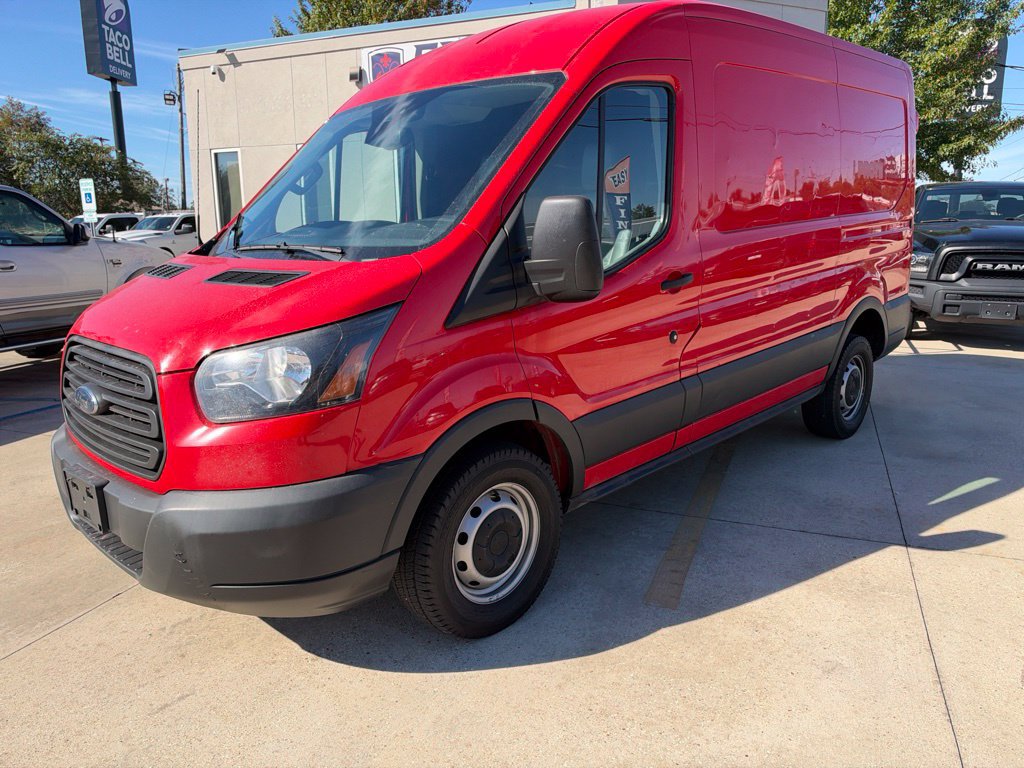 Used 2017 Ford Transit-250 Base w/Sliding Pass-Side Cargo-Door Van Medium Roof Cargo Van
