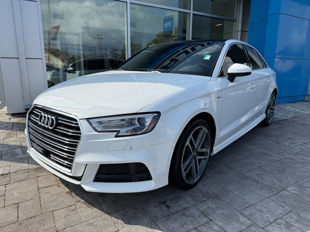 2018 Audi A3 Sedan Premium Plus