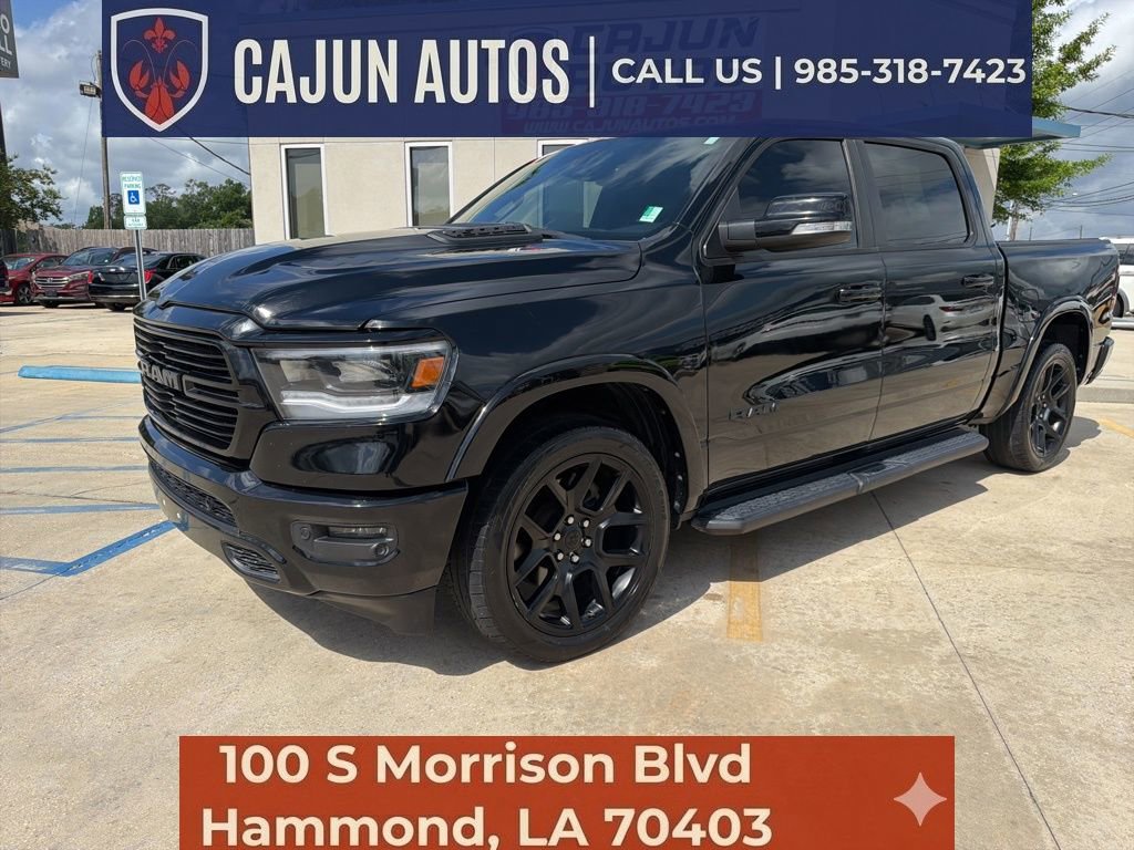 2021 RAM 1500 Laramie Crew Cab 5'7's photo