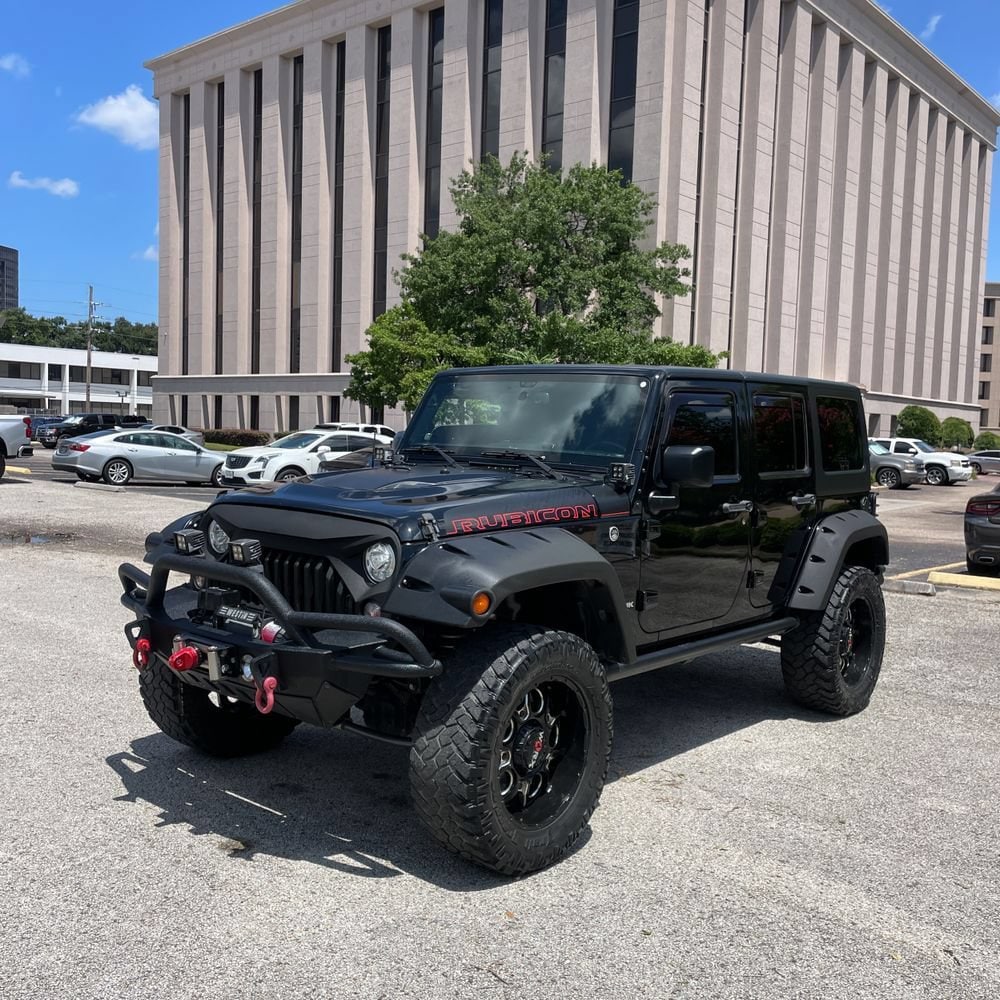 2018 Jeep Wrangler JK Unlimited Rubicon