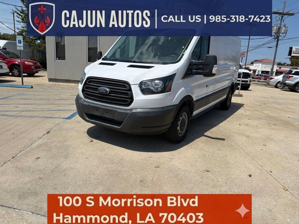Used 2018 Ford Transit-250 Base w/Sliding Pass-Side Cargo Door Van